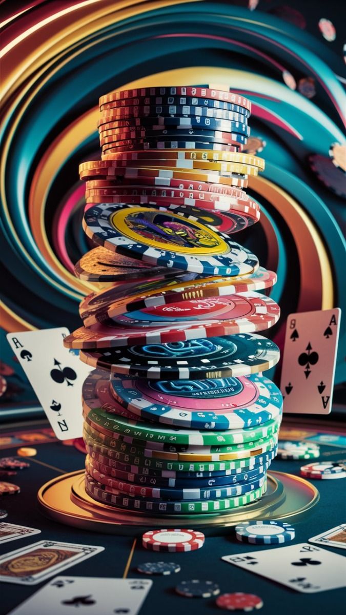 Live casino table with multiple game options